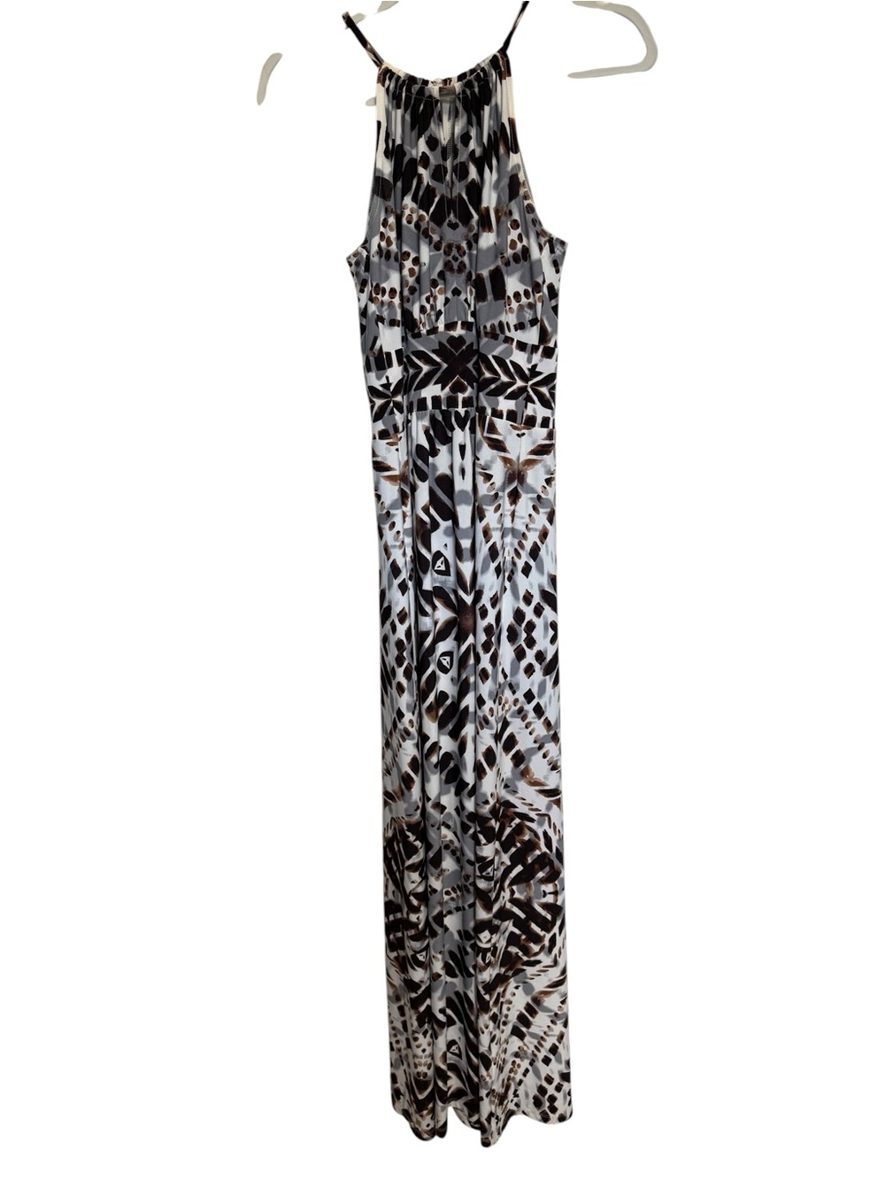 Boho chic spaghetti strap flowing, maxi dress size 6 by London times - Picture 2 of 7